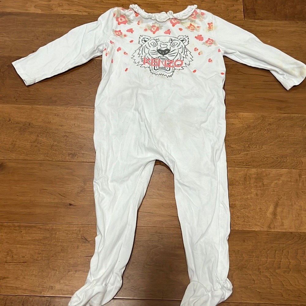 Authentic Kenzo Onesie